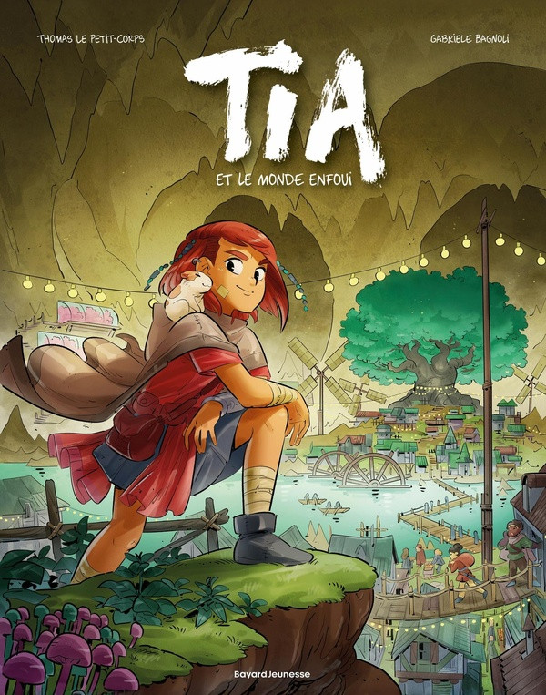 Couverture de l'album Tia et le monde enfoui