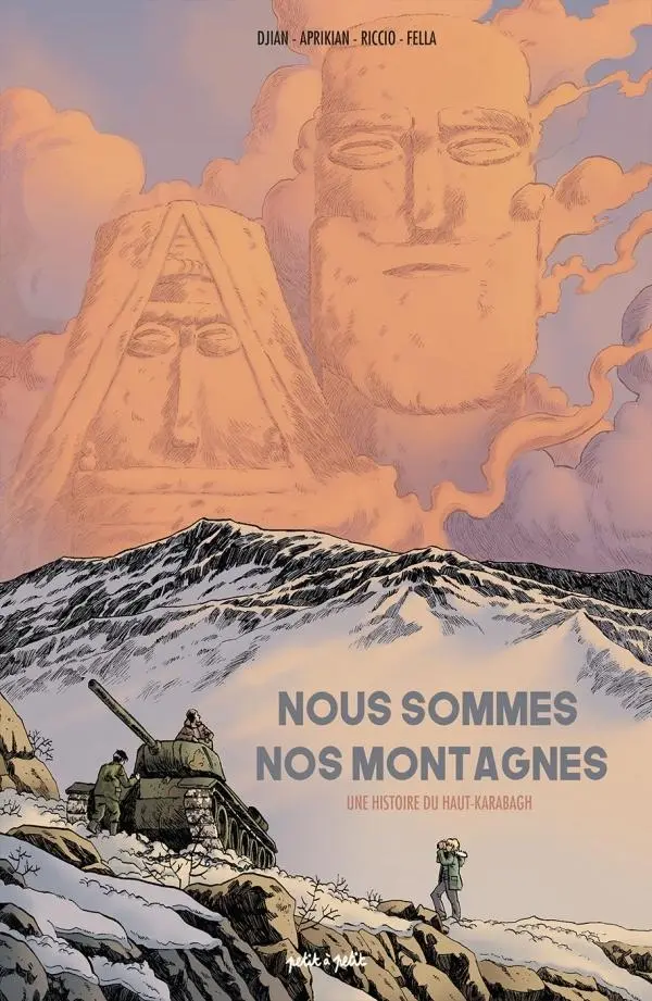 Couverture de l'album Nous sommes Nos montagnes Une Histoire du Haut-Karabagh