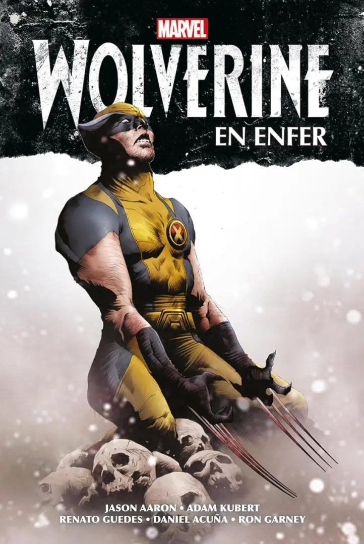 Couverture de l'album Wolverine Tome 3 Wolverine en Enfer
