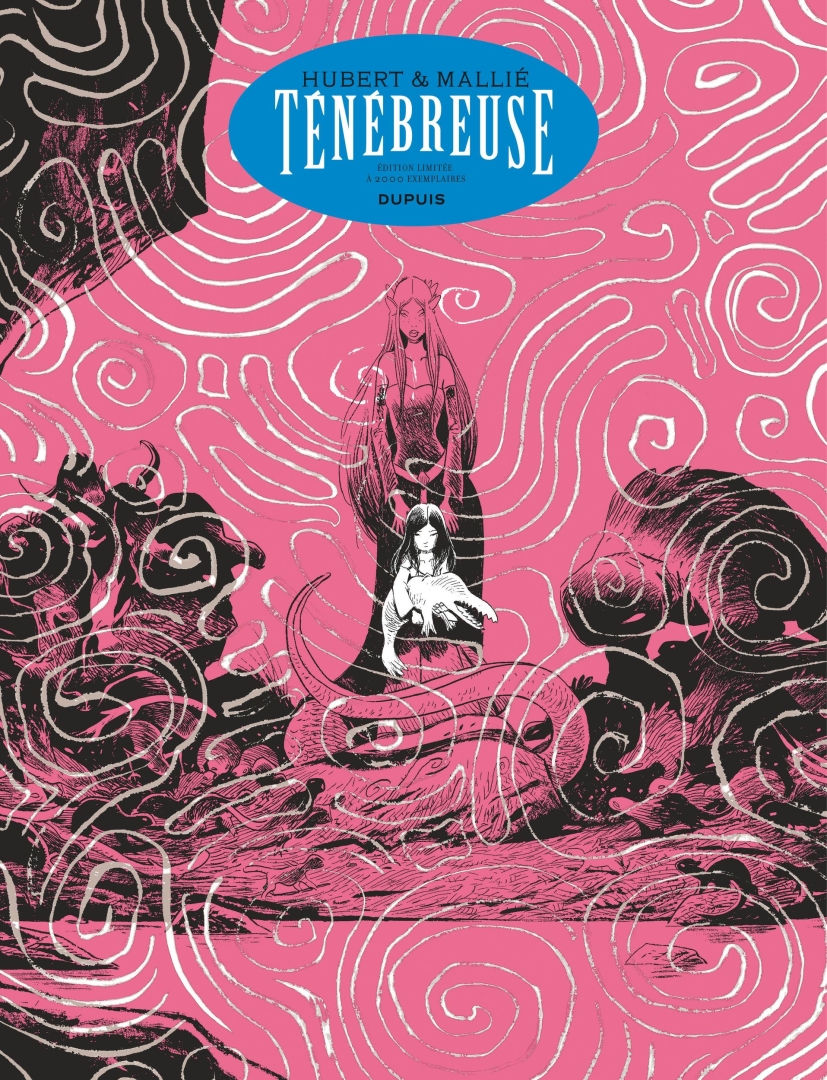 Couverture de l'album Ténébreuse Intégrale
