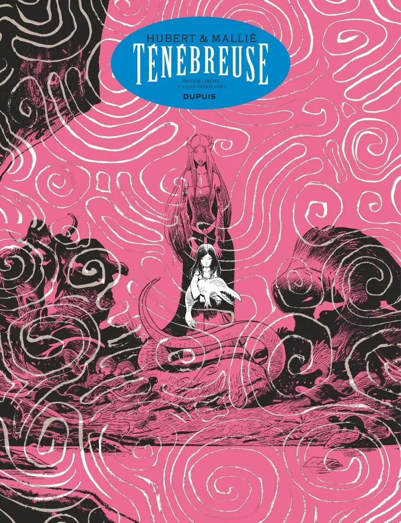 Couverture de l'album Ténébreuse Intégrale