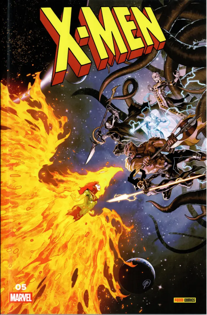 Couverture de l'album X-Men 05
