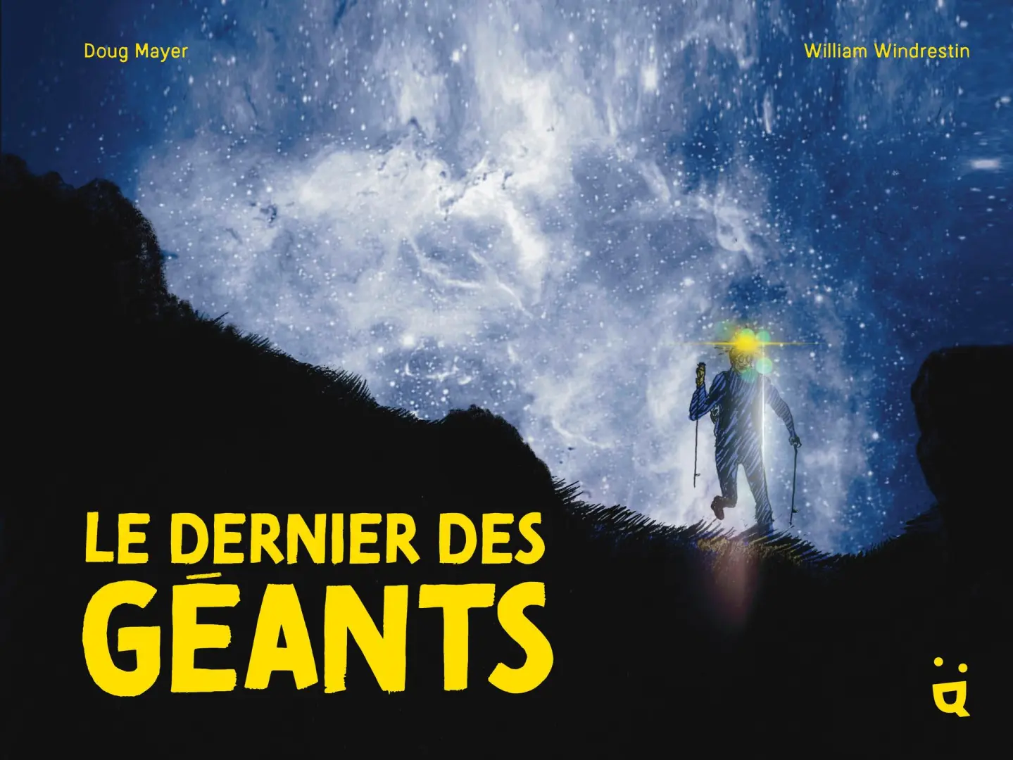 Couverture de l'album Le Dernier des Géants