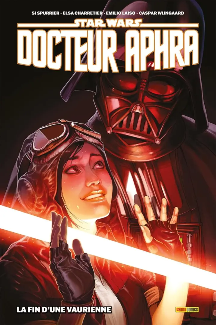 Couverture de l'album Star Wars - Docteur Aphra La fin d'une vaurienne