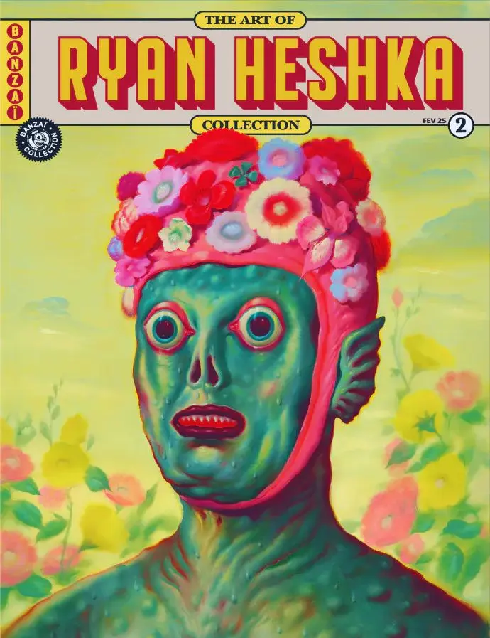 Couverture de l'album The Art of ... 2 Ryan Heshka