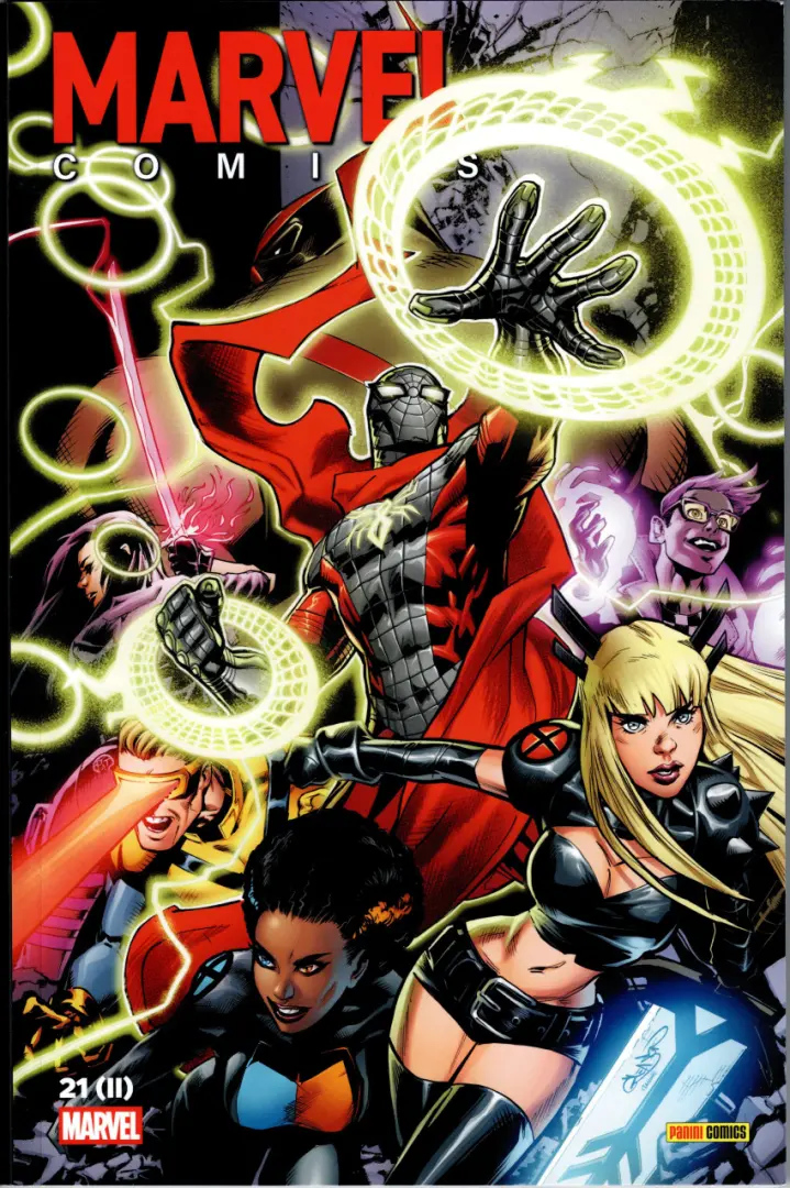 Couverture de l'album Marvel Comics (II) 21