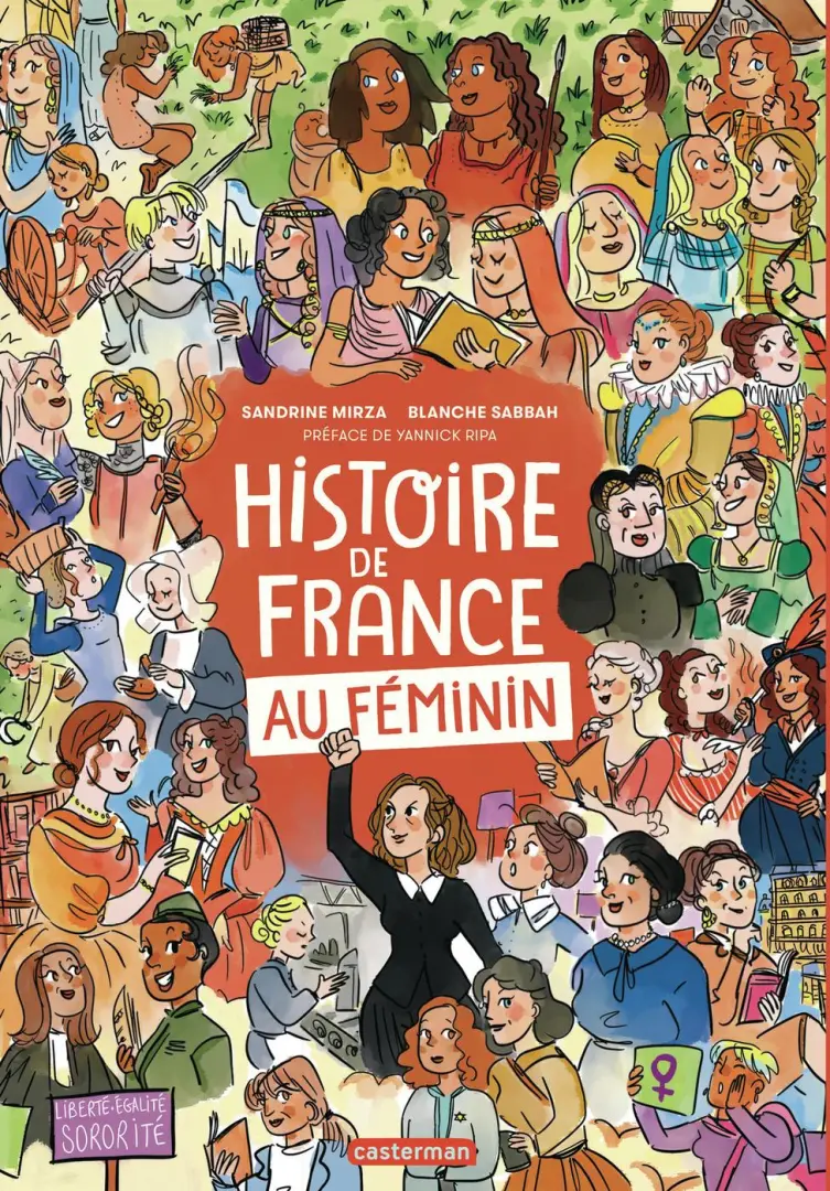 Couverture de l'album Histoire de France au féminin 1 Histoire de France au féminin