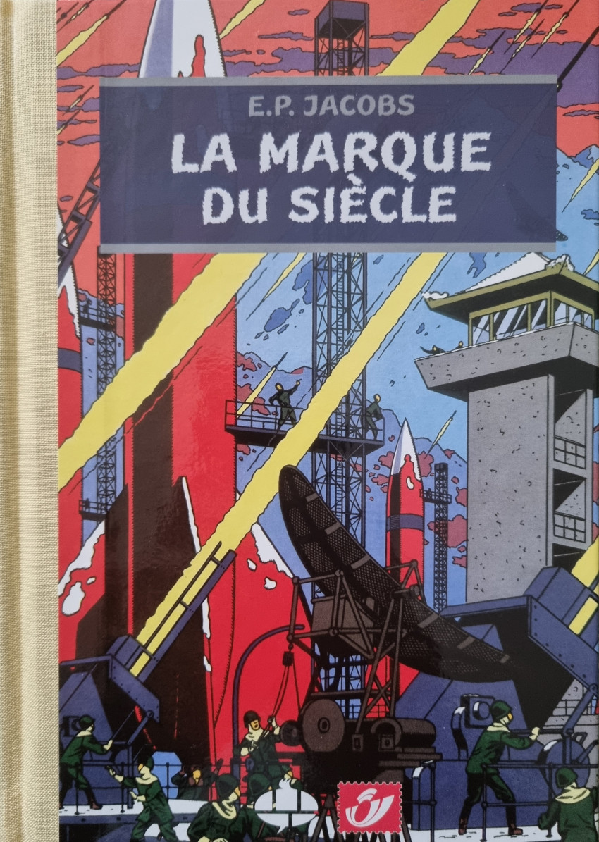 Couverture de l'album La Marque du siècle