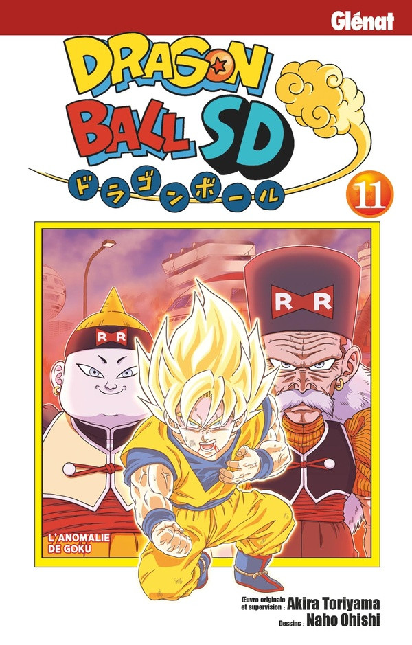 Couverture de l'album Dragon Ball SD 11