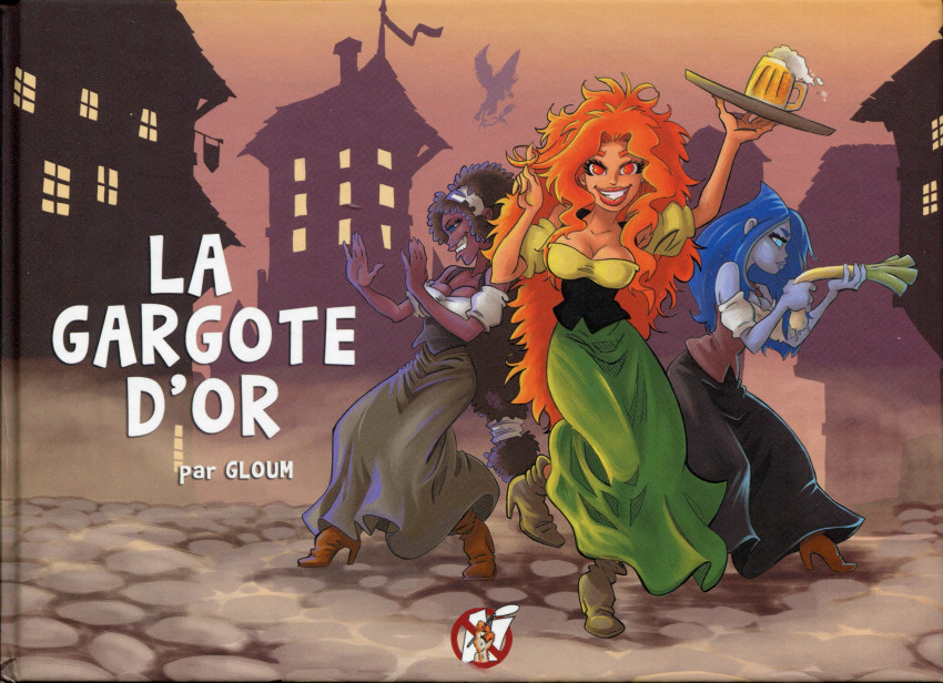 Couverture de l'album La gargote d'or