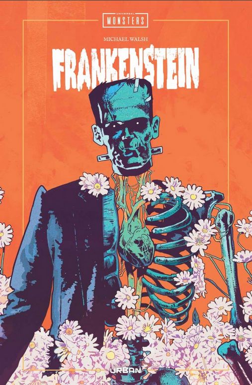 Couverture de l'album Universal Monsters 3 Frankenstein