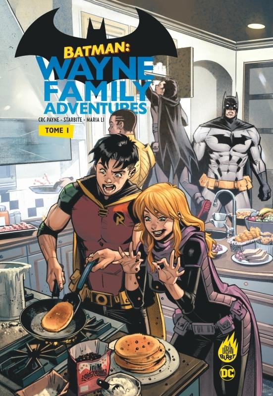 Couverture de l'album Batman - Wayne Family Adventures Tome 1