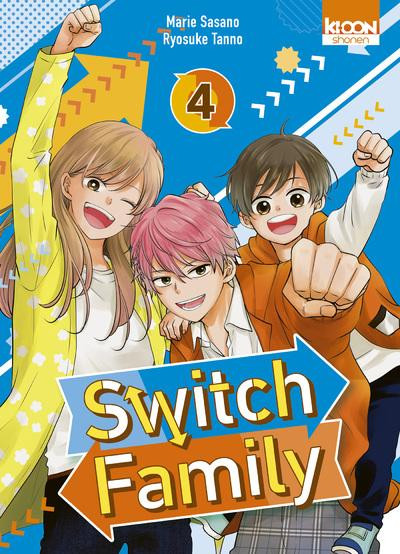 Couverture de l'album Switch Family 4