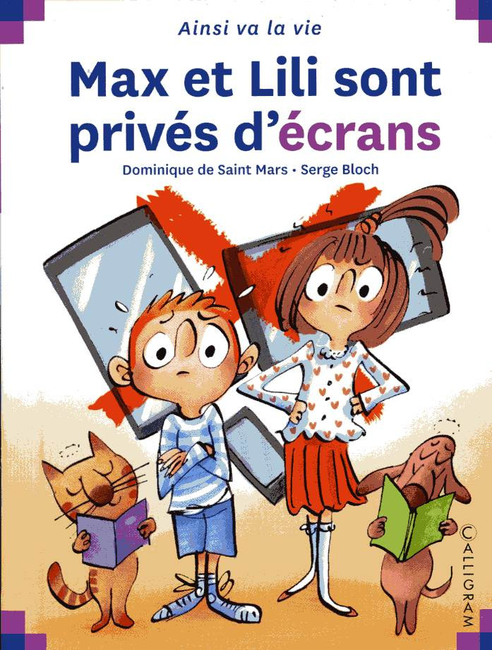 Couverture de l'album Ainsi va la vie Tome 136 Max et Lili sont privés d'écrans
