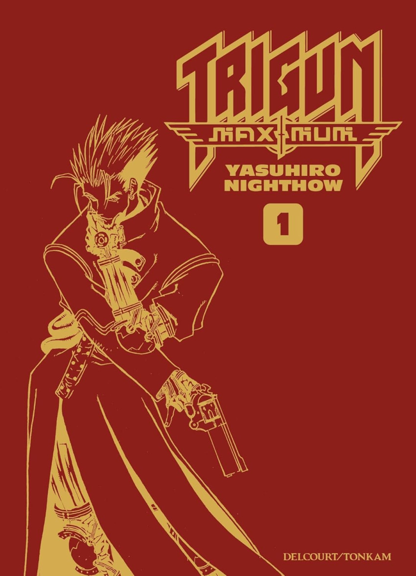 Couverture de l'album Trigun maximum Perfect Edition 1