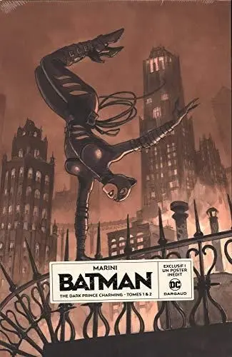 Couverture de l'album Batman : The Dark Prince Charming