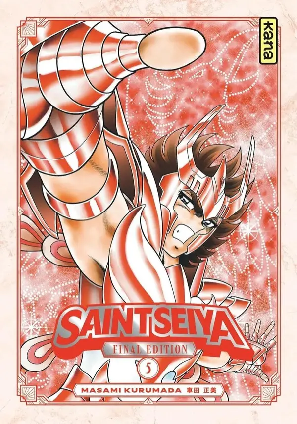 Couverture de l'album Saint Seiya - Les Chevaliers du Zodiaque Final Edition 5