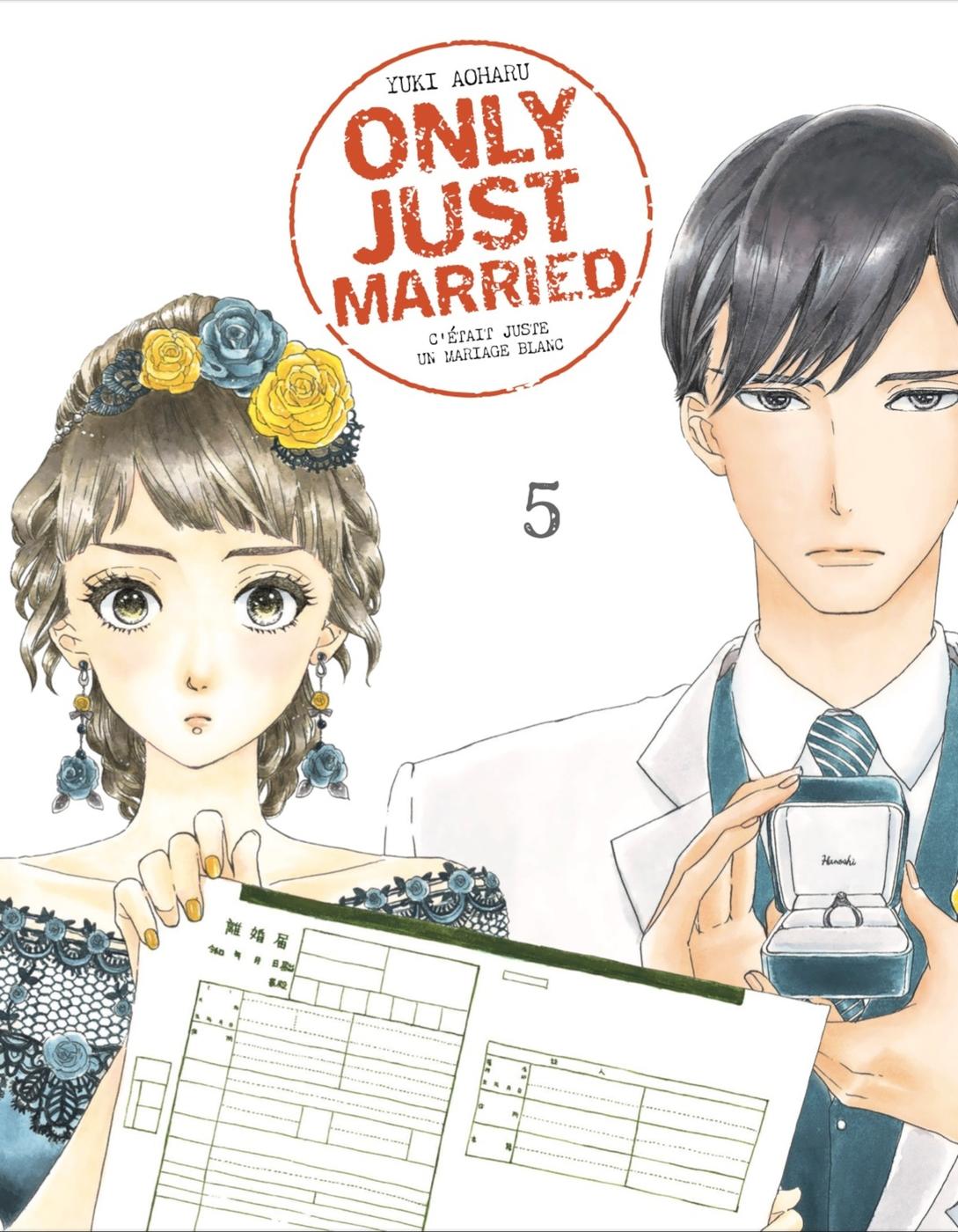 Couverture de l'album Only just married - C'était juste un mariage blanc 5