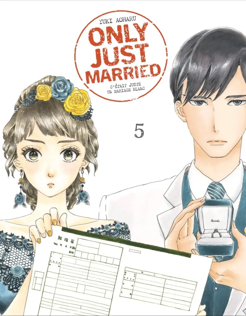 Couverture de l'album Only just married - C'était juste un mariage blanc 5