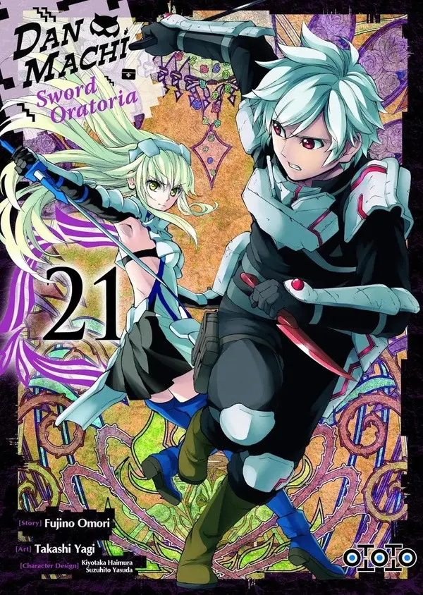 Couverture de l'album Dan Machi - Sword Oratoria 21