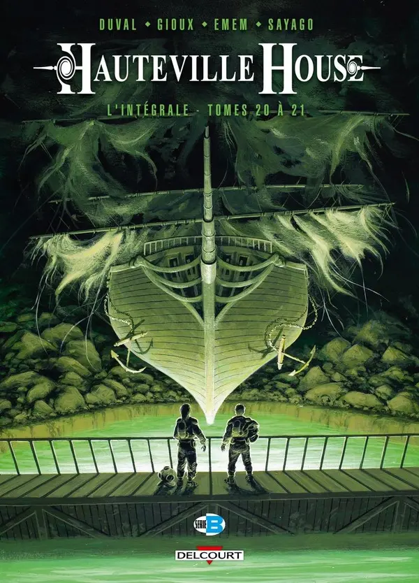Couverture de l'album Hauteville House L'Intégrale Tomes 20 à 21