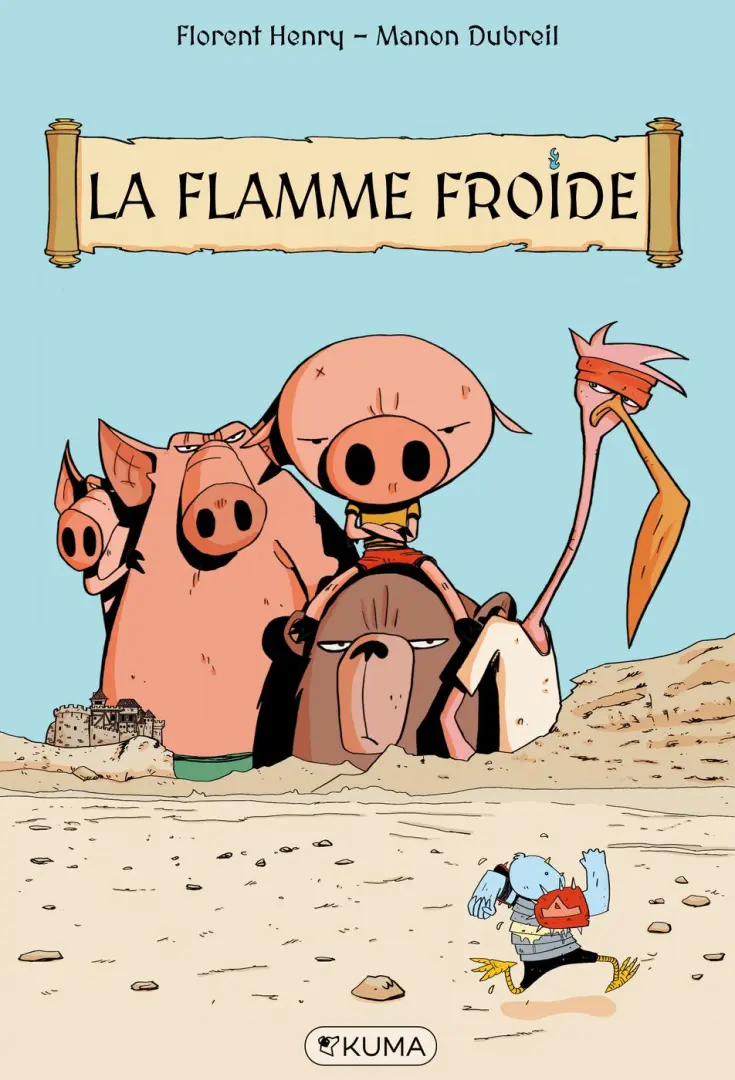 Couverture de l'album La Flamme Froide