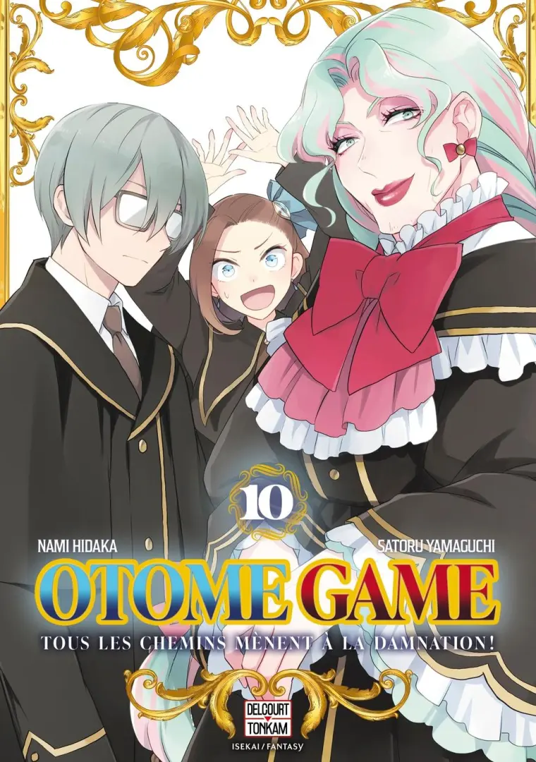 Couverture de l'album Otome game 10