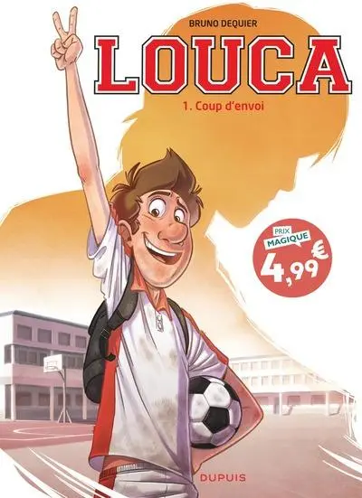 Couverture de l'album Louca Tome 1 Coup d'envoi
