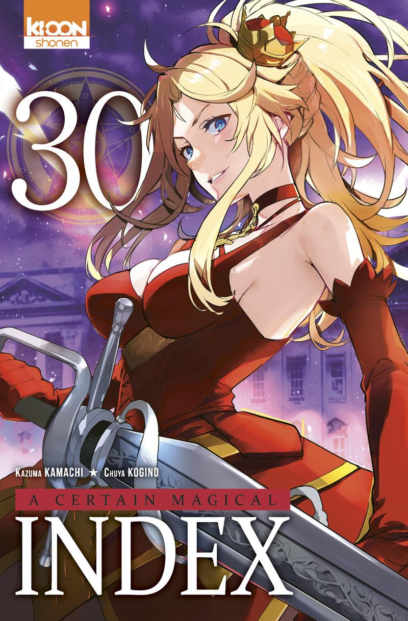 Couverture de l'album A Certain Magical Index 30