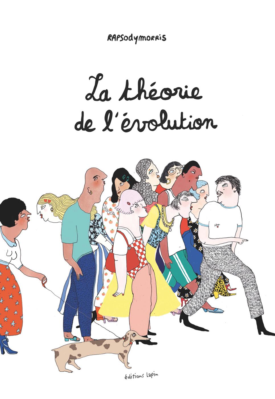 Couverture de l'album La théorie de l'évolution