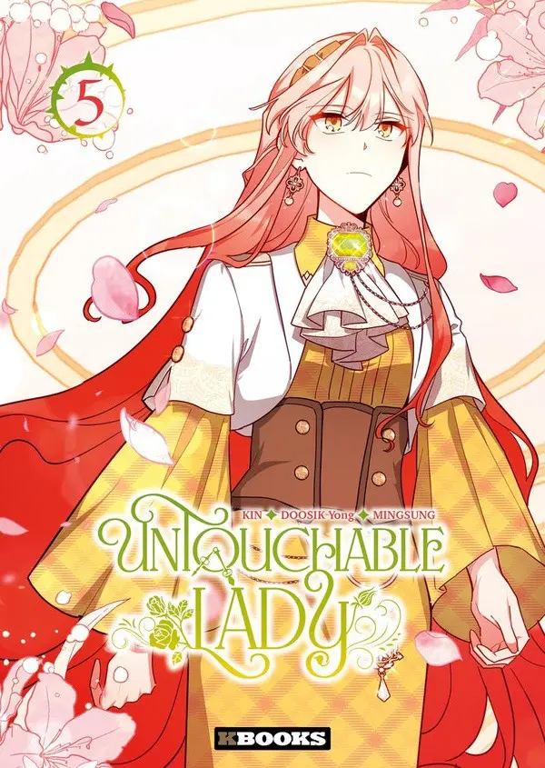 Couverture de l'album Untouchable Lady 5