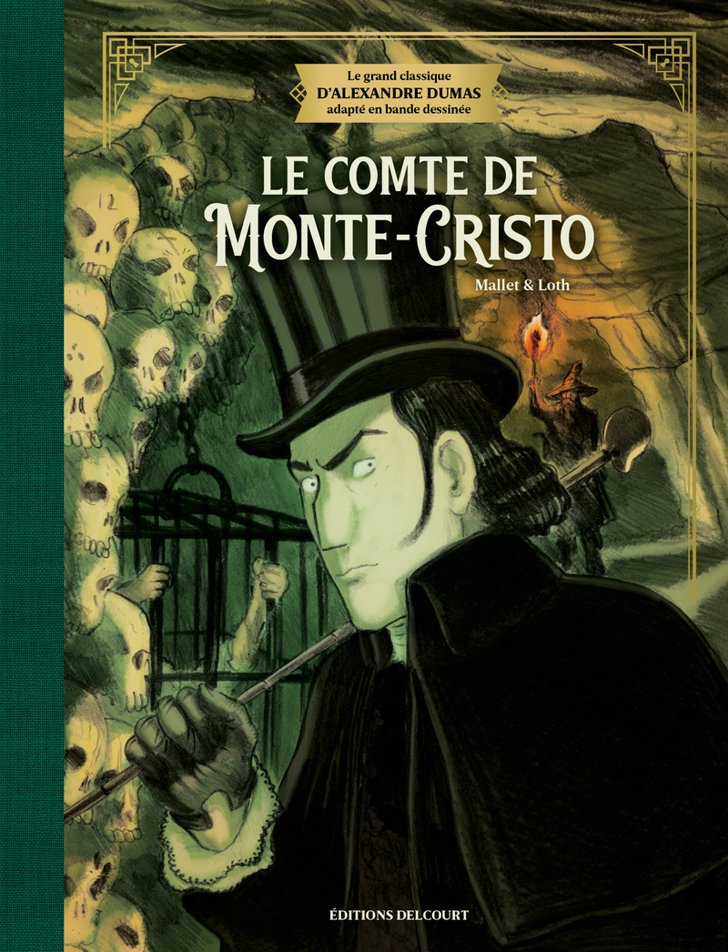 Couverture de l'album Le comte de Monte-Cristo