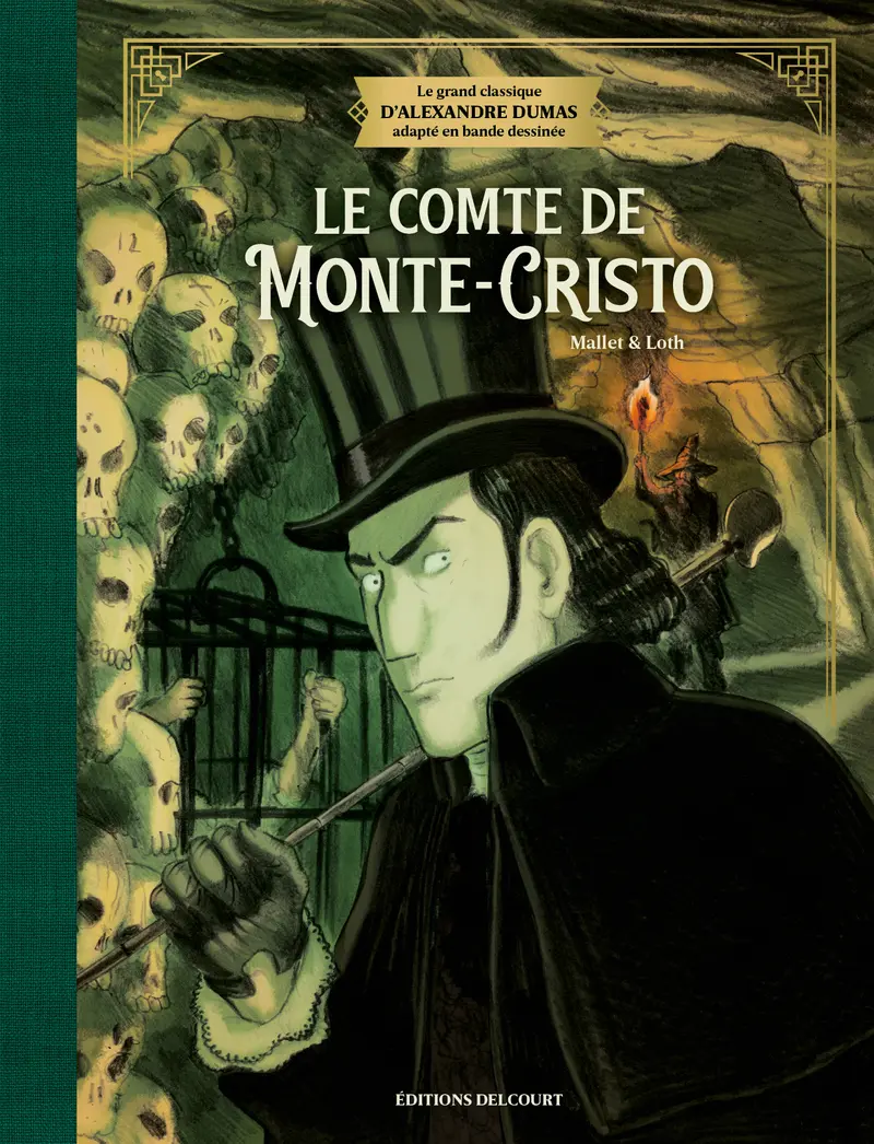 Couverture de l'album Le comte de Monte-Cristo