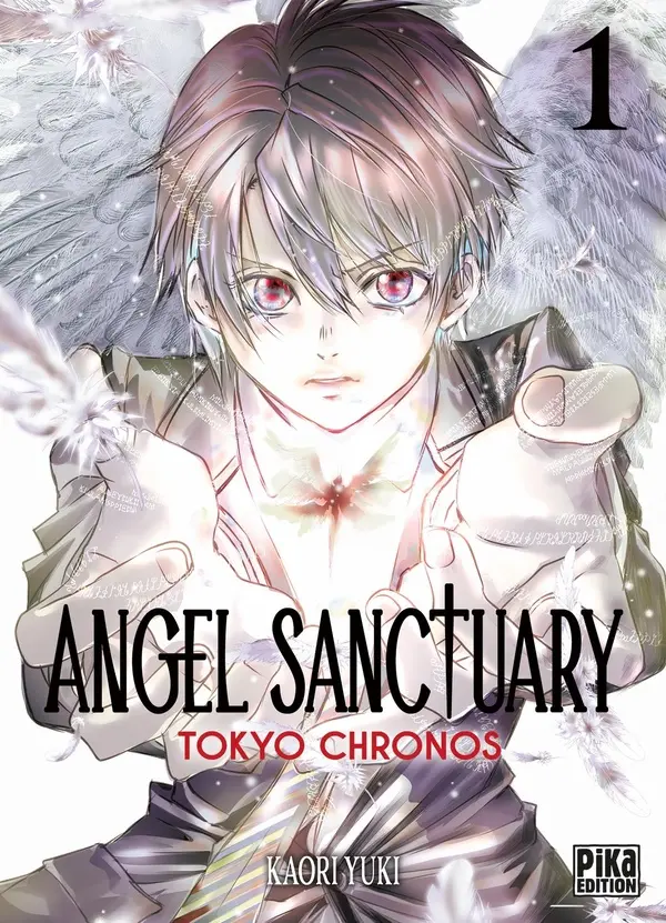 Couverture de l'album Angel Sanctuary - Tokyo Chronos 1