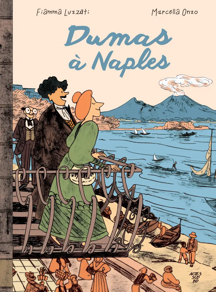 Couverture de l'album Dumas à Naples