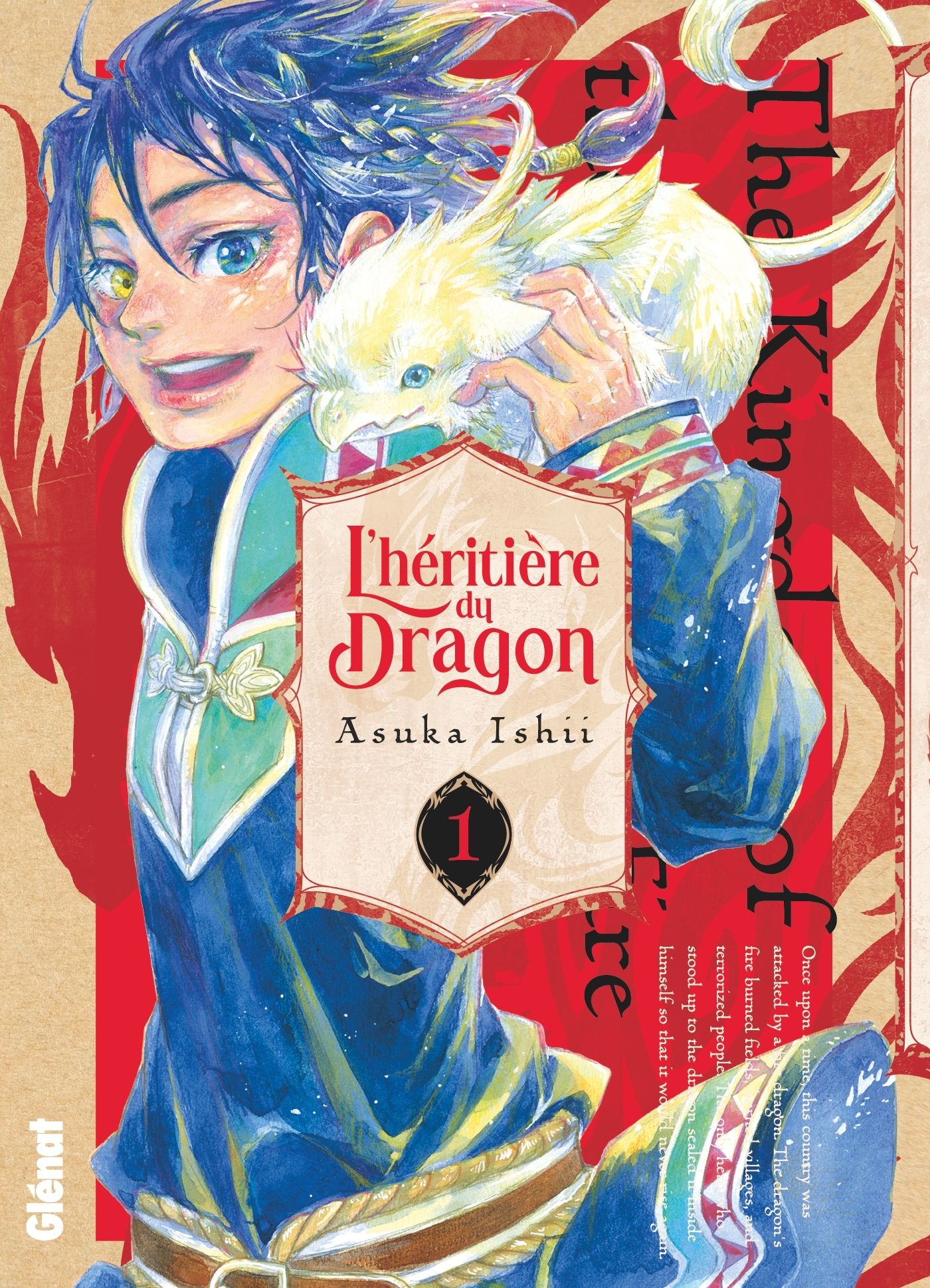 Couverture de l'album L'Héritière du dragon 1