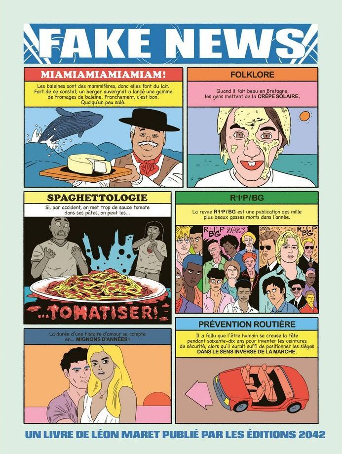 Couverture de l'album Fake News