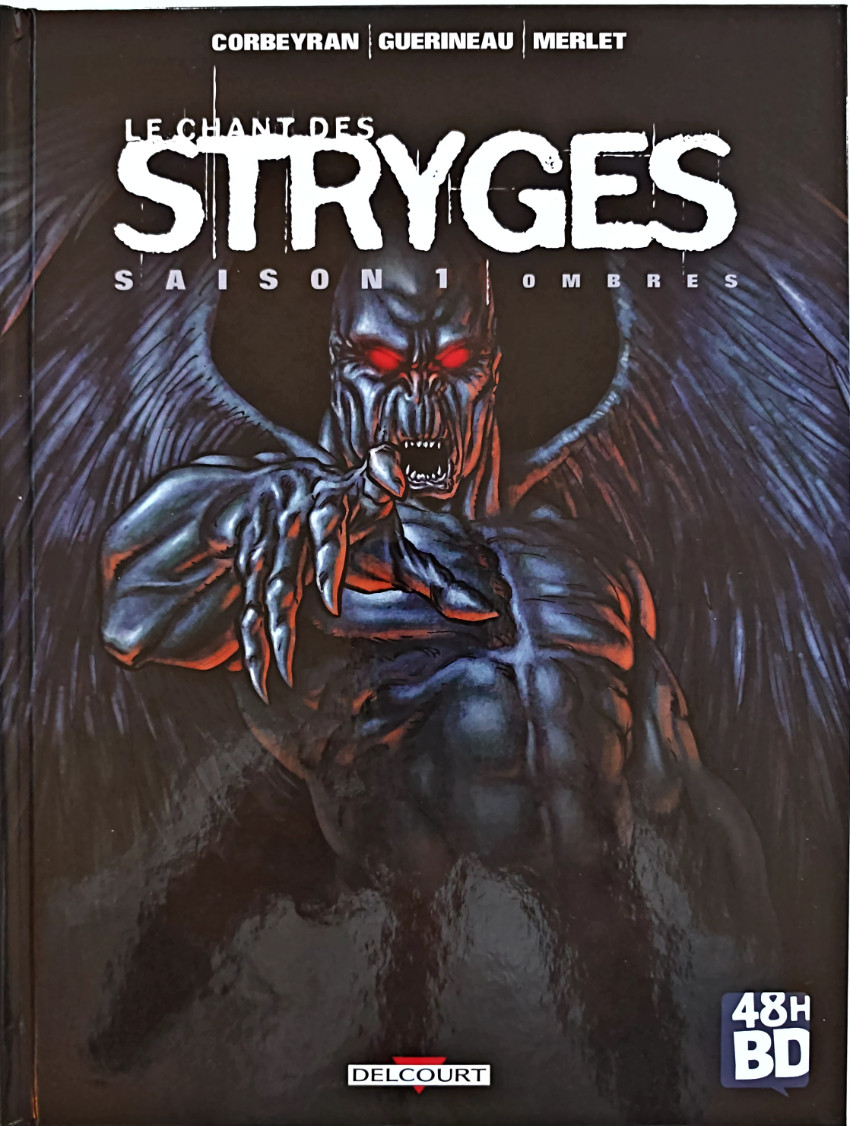 Couverture de l'album Le Chant des Stryges Tome 1 Ombres