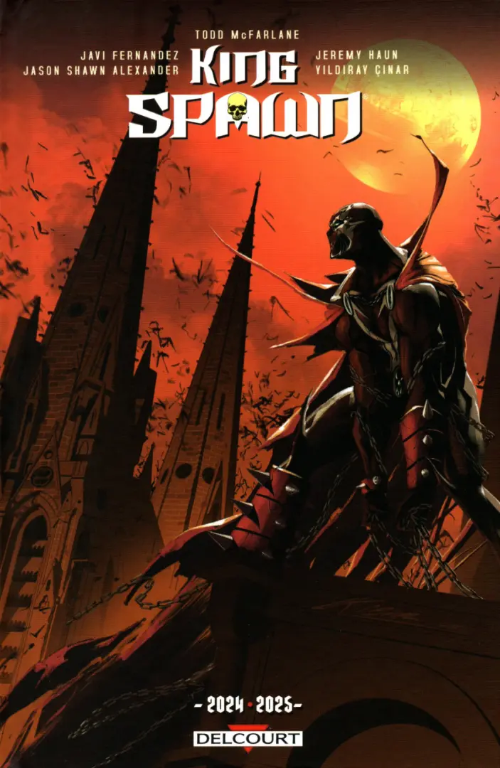 Couverture de l'album King Spawn 2024-2025
