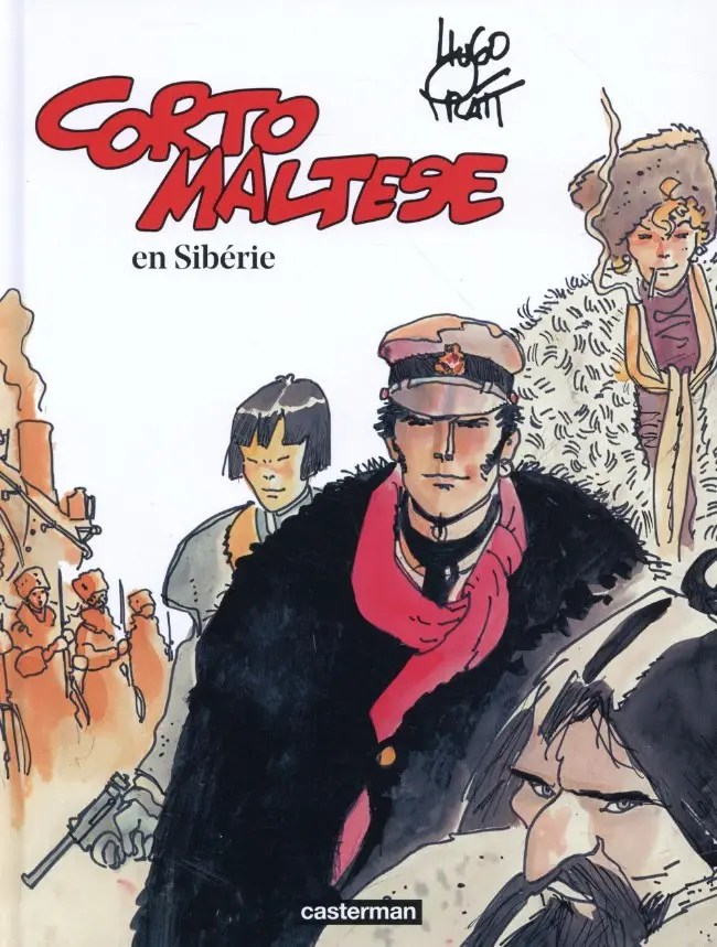 Couverture de l'album Corto Maltese Tome 6 Corto Maltese en Sibérie