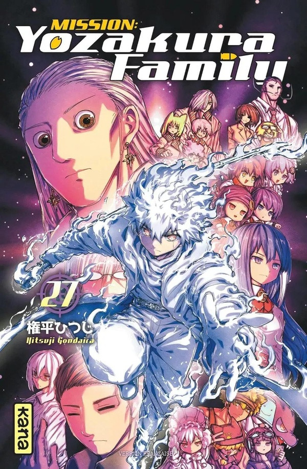 Couverture de l'album Mission : Yozakura Family 27