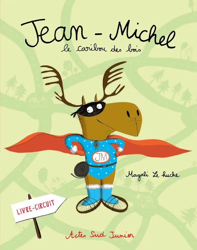 Couverture de l'album Jean-Michel le Caribou Tome 4 Jean-Michel le Caribou des Bois
