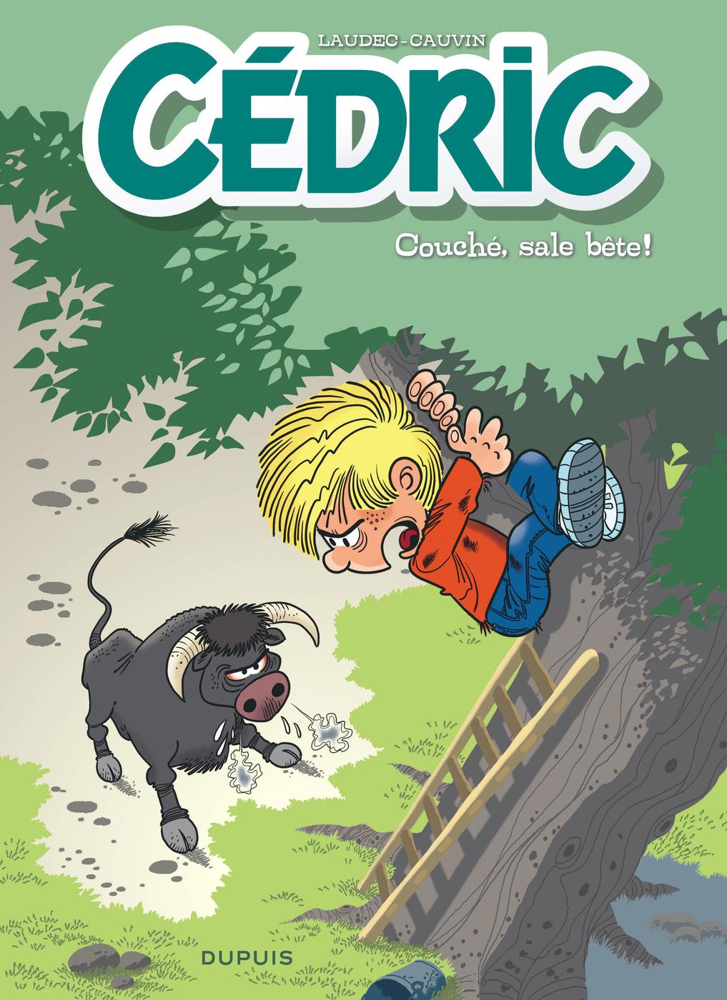 Couverture de l'album Cédric Tome 34 Couché, sale bête !