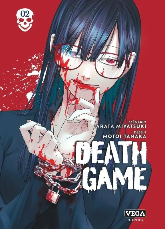 Couverture de l'album Death game 02