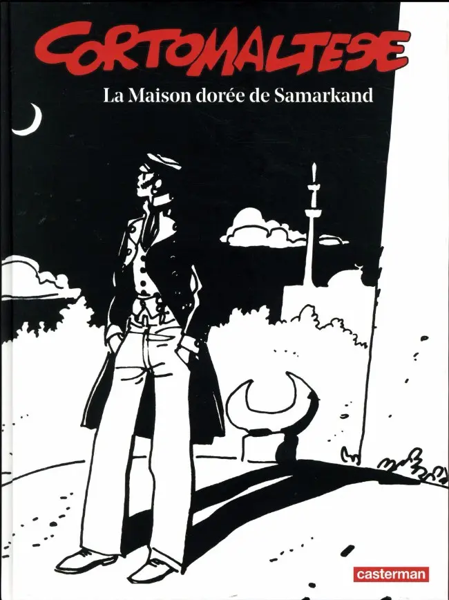 Couverture de l'album Corto Maltese Tome 8 La maison dorée de Samarkand