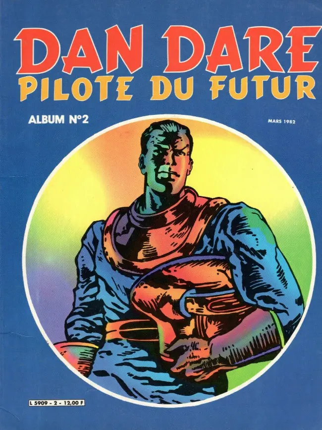 Couverture de l'album Dan Dare Album N° 2