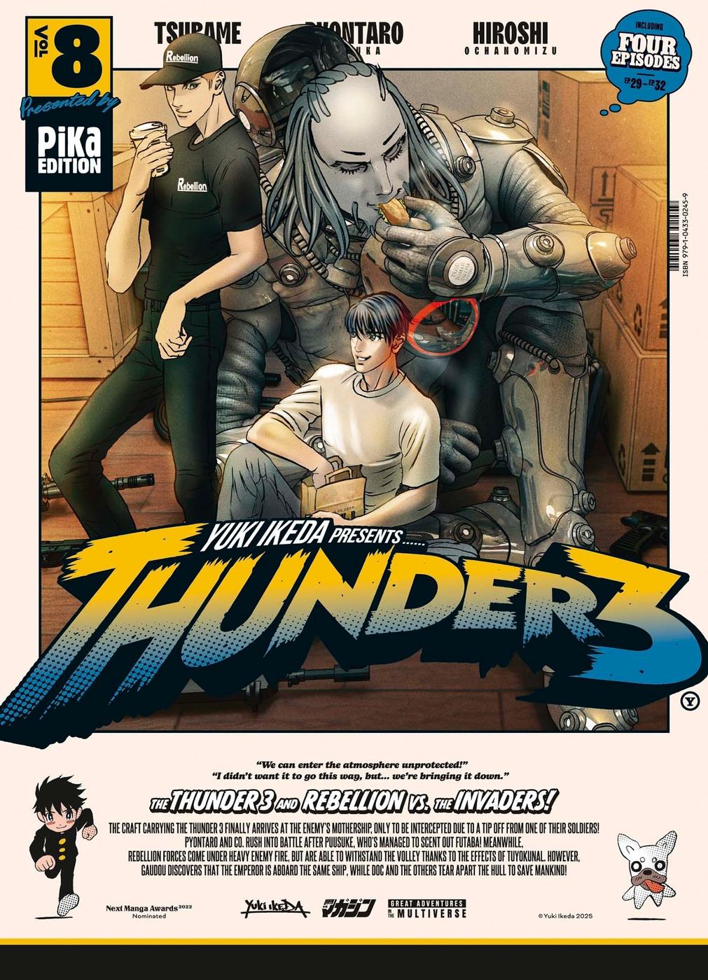 Couverture de l'album Thunder 3 Vol. 8