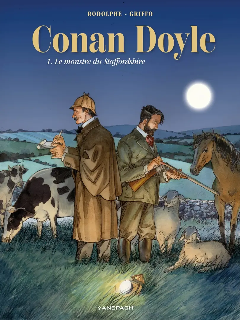 Couverture de l'album Conan Doyle 1 Le Monstre du Staffordshire