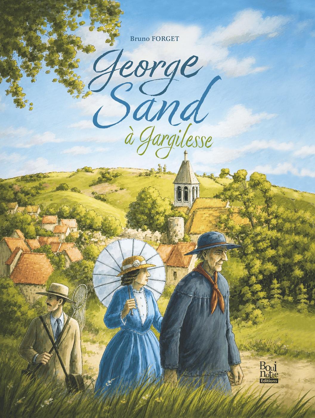Couverture de l'album George Sand à Gargilesse