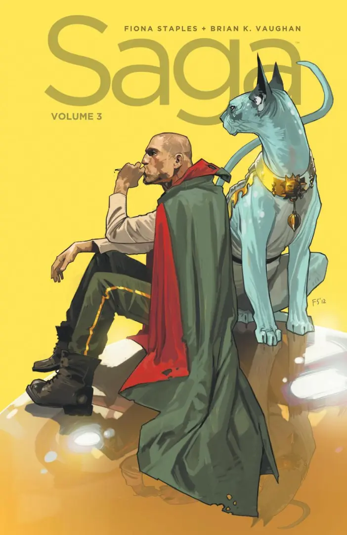 Couverture de l'album Saga Volume 3